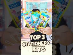 Sabse Best 50 Rs Stationery Kits by Doms| Apsara| Flair  #shorts #SYShorts 695