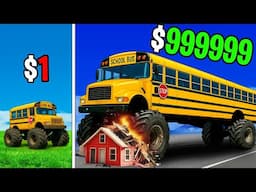 $1 to $1,000,000 MONSTER BUS on GTA 5