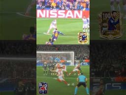 Perfect 💫 #freekick #fcmobile #rice #messi