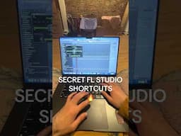 secret fl studio shortcuts 🔥 #flstudio #producer