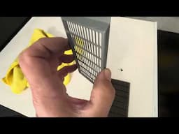 EG4 3kW off grid inverter 3 month filter clean to keep inverter running as cool as possible