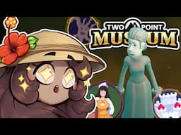 Our Own VILLAGE of Medieval Ghost Peasants?! 🏦🦕 Two Point Museum: Science & Spooks! • #41