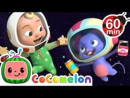 These Sandwiches Are Out Of This World!  | CoComelon Animal Time | Animal Nursery Rhymes
