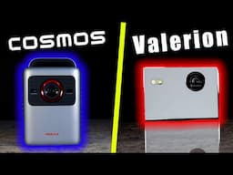 Which 4K Projector is Worth Your Money? Cosmos 4K SE vs Valerion Plus 2