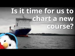 NOT Sailing Northern Ireland - Paper charts - ECDIS - boat electronics - Ep. 378
