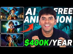 How to Make Money Online with FREE AI Animation Video in 2025