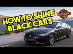 Detailer's Don't Wanna Tell You This Secret Tip For Black Cars - Masterson's Car Care