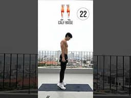 At Home Leg Workout | 집에서 하는 하체 운동