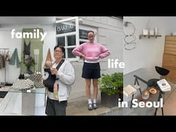 family life in Seoul ☕️ date day, shopping, cafe's & my first mothers day