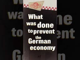 Why Didn’t Germany’s Economy Collapse After WW2? #W2W #shorts