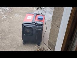 Hands down the best way to heat your shop.