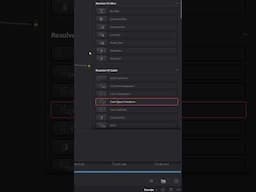 Rec 709 settings #davinciresolve20 #nodestrucutre #davinciresolve #filmmaking