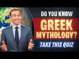 The Ultimate GREEK MYTHOLOGY Quiz (5 Rounds)