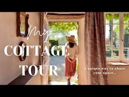Cottage Tour | How to create a day of self care without much of anything | SLOW LIVING
