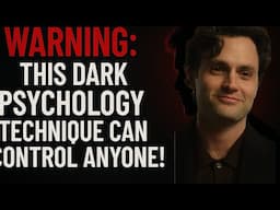 "Are You Being Controlled? The Shocking Truth About Dark Psychology!"