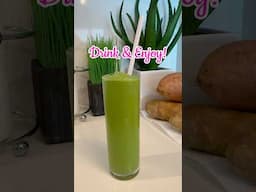 Green Drink Smoothie Benefits #glowingskin #smoothie #shorts