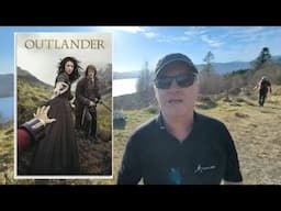 #377 OUTLANDER Film Location Wild Camp In The PreTents Border & Durston X-Mid Pro 1 Tents |