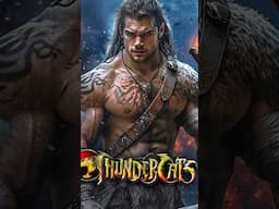 THUNDERCATS #shorts #thundercats #henrycavill #thundercat