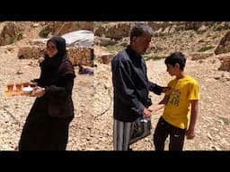 Rasoul Goes to the Mountain with His Family 🐐 | A Day of Nature, Family Bonding & Tradition 🌿❤️