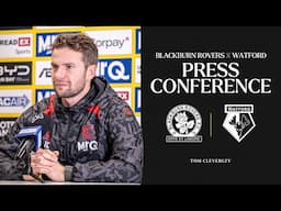 Youth Opportunities, Injuries & Away Fans | Tom Cleverley Pre-Blackburn Press Conference 🎙️