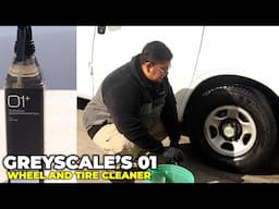 How To Use Greyscale's Wheel and Tire Cleaner - Aesthetic Auto Detailing
