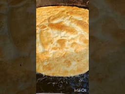 Giant Halwa Paratha Recipe ❤️#shorts #shortsfeed #streetfood #halwa#paratha#giant#trymyrecipe
