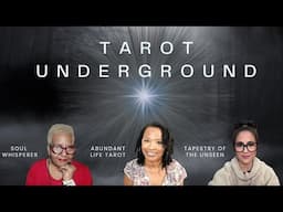 TAROT UNDERGROUND | The Basano Witch Vase — A  Curse Etched in Silver | 3 Tarot Readers, 1 Mystery