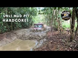 HARDCORE 4X4 TRAIL | NISSAN PATROL W/ TOYOTA LN106