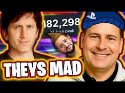Oblivion Remaster Vs Salty Playstation Fanboys And Ex CEO
