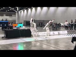 Jaimie Cook GBR vs Marcello Olivares USA tiebreaker to 5