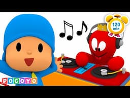 ¡Mover El Cuerpo! Un, Dos, Tres 🎶 🔢 Canciones Infantiles | Pocoyó 🇪🇸 Español | Canciones para niños