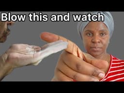 Blow it on Your entrance door and then watch Happens tomorrow morning