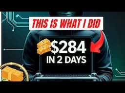 $284 in 2 Days With Faceless Digital Marketing: How I Did It