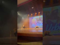 Fingimos que ia brigar no palco esse dia. 😂 #showdetalentos #pegadinha #trap