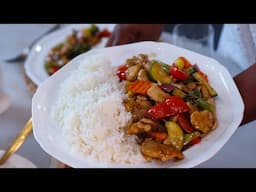 Chicken And Vegetable Stir Fry