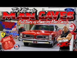 THE ULTIMATE MAN CAVE SPECIAL!!! Millions of Dollars worth of Classic Cars, Super Cars, Muscle Cars!
