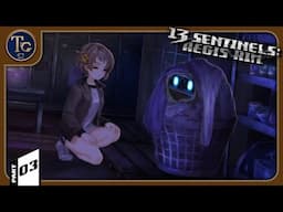 Here Come The Men in Black | 13 Sentinels: Aegis Rim | Let's Play Part 3