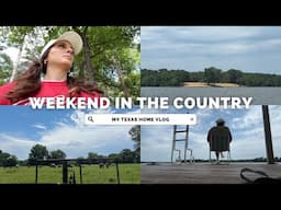 WEEKEND AT THE LAKE for R&R as 40+ | Working, Cleaning, and Packing Orders
