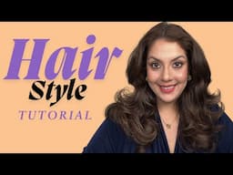 How to get Hollywood bouncy curls at home