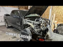 Cummins Teardown Continues!