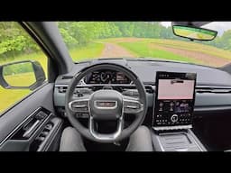 2026 GMC Sierra EV AT4 - POV In-Depth Driving Impressions