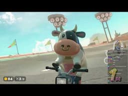 Dunkey Tries The Cow In Mario Kart World (Twitch Stream Highlights Part 2)