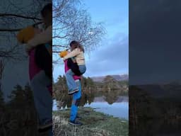 camping with my granola boyfriends family!! (help lol) #vlog #dayinmylife #relationship #scotland