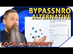 I Still Really Don't Want A Microsoft Account!!