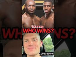 Kamaru Usman or Joaquin Buckley? UFC's Wonderboy Thompson picks