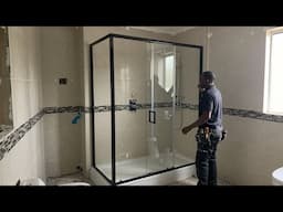 Price Of Bathrooms Shower Cubicle Installation With Accessories In Benin City, Nigeria.