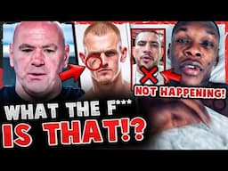 CONCERNS RISE for Ian Garry after PHOTOS EMERGE! Israel Adesanya SHUTS DOWN Alex Pereira REMATCH!
