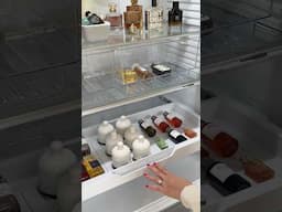 Restocking the fridge #perfume #womensfragrances #asmr