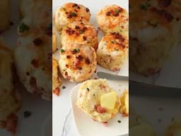 Cheese and Bacon Scones (Biscuits)
