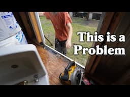 This Needs to Be Addressed, Sub-floor repair in the Mini-Mobile